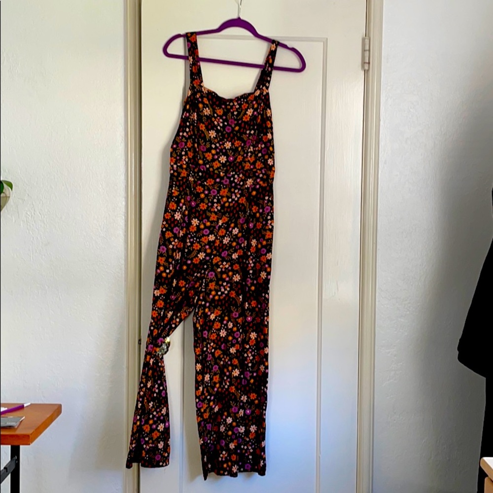 Modcloth x Princess Highway Floral jumpsuit